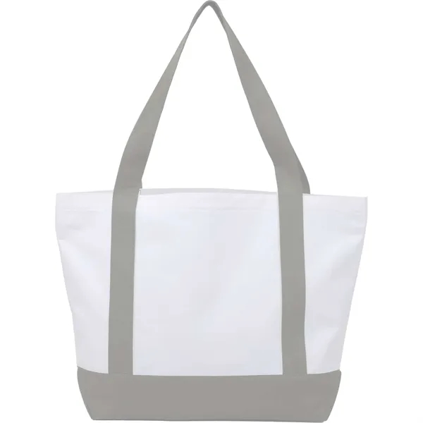 Oversized RPET Canvas Tote Bag... from ASI 66887 PCNA / Leeds