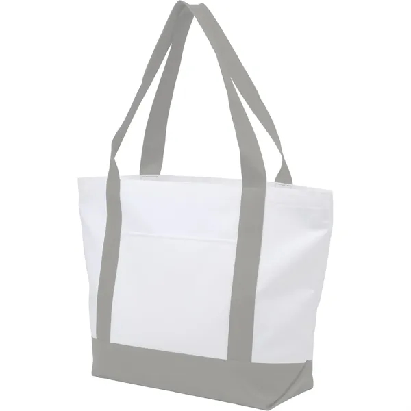 Oversized RPET Canvas Tote Bag... from ASI 66887 PCNA / Leeds