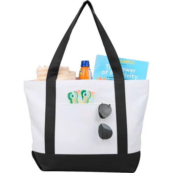 Oversized RPET Canvas Tote Bag... from ASI 66887 PCNA / Leeds