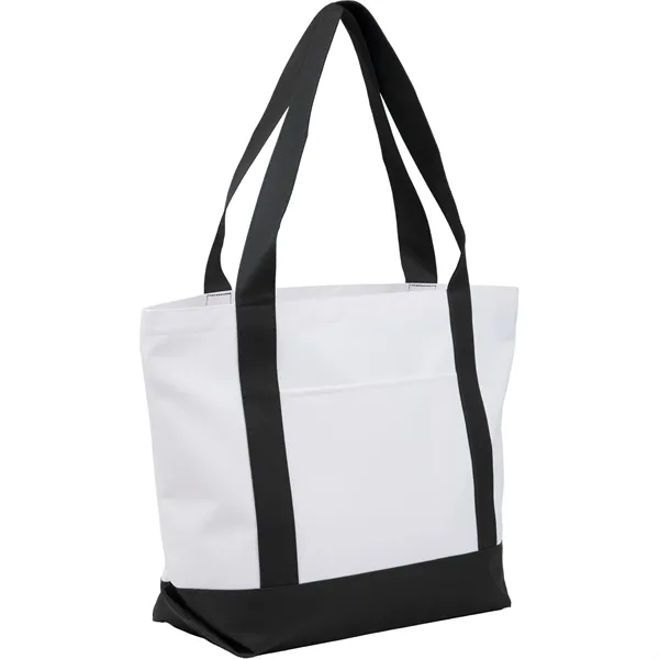 Oversized RPET Canvas Tote Bag... from ASI 66887 PCNA / Leeds