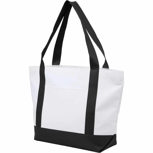 Oversized RPET Canvas Tote Bag... from ASI 66887 PCNA / Leeds
