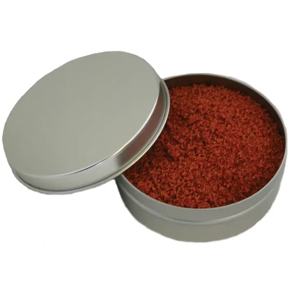 Two ounce gift tin filled with polybagged creole seasoning with full-color... from ASI 74601 Calico