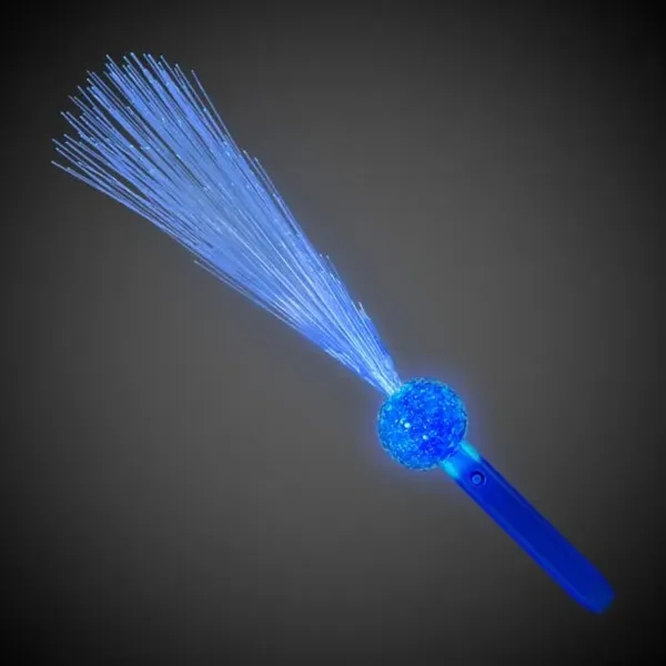 15" blue fiber optic LED light up wand.... from ASI 42016 Brighter Promotions Inc / Chemical Light™