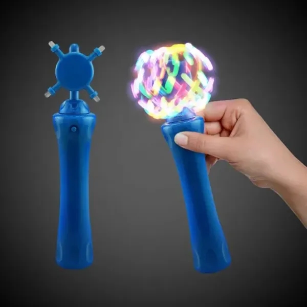 8.5" spinning wand with 4 LED lights.... from ASI 42016 Brighter Promotions Inc