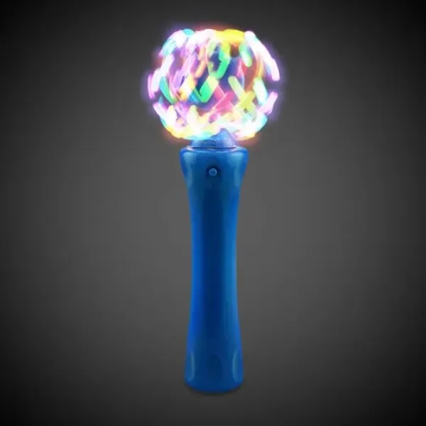 8.5" spinning wand with 4 LED lights.... from ASI 42016 Brighter Promotions Inc