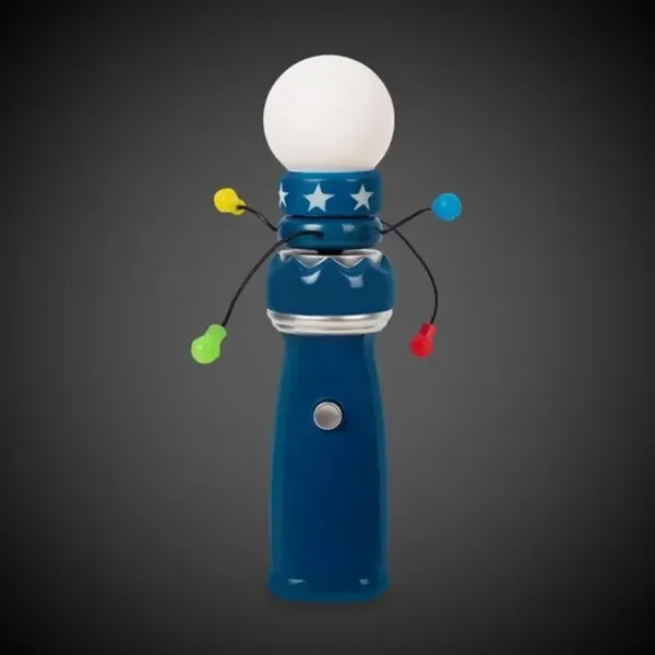 8" LED light up spinner wand.... from ASI 42016 Brighter Promotions Inc