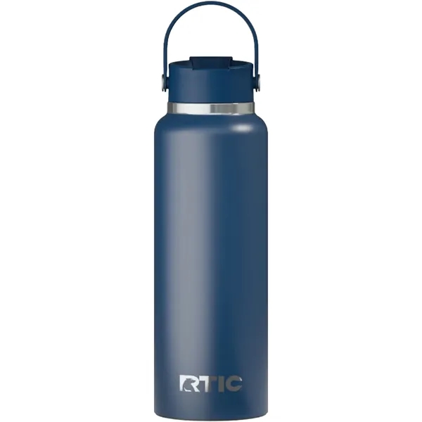 RTIC 40 ounce ceramic lined insulated stainless steel sports bottle with... from ASI 74601 Calico