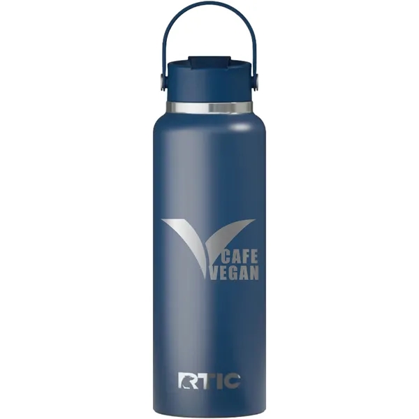 RTIC 40 ounce ceramic lined insulated stainless steel sports bottle with... from ASI 74601 Calico
