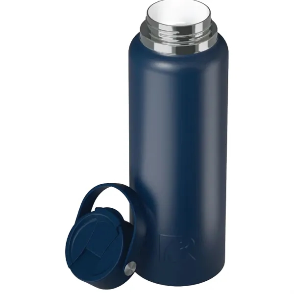 RTIC 40 ounce ceramic lined insulated stainless steel sports bottle with... from ASI 74601 Calico