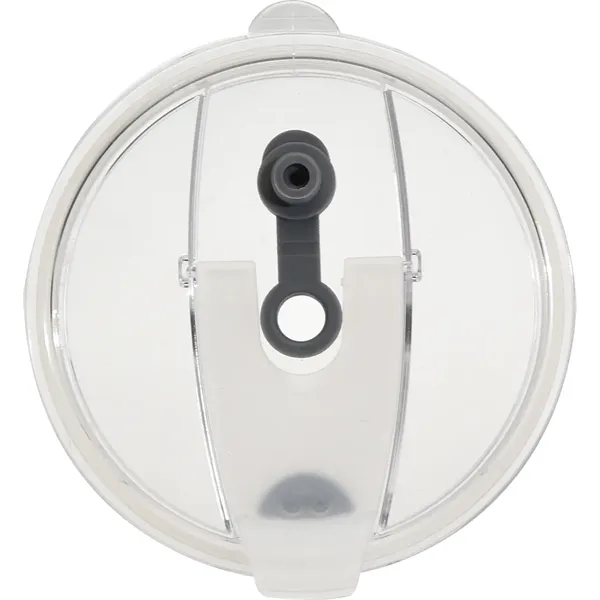 40 oz. borosilicate glass Cafe America Mug with non-slip silicone base,... from ASI 71920 Moderne Glass Company Inc / Glass America®