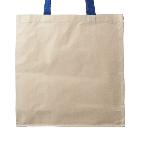 12 oz. cotton canvas tote bag with 22" webbed color handles.... from ASI 39552 BEL Promo