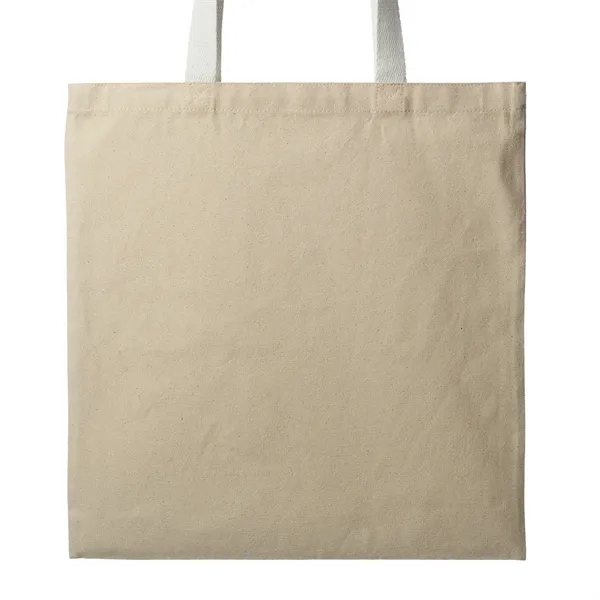 12 oz. cotton canvas tote bag with 22" webbed color handles.... from ASI 39552 BEL Promo