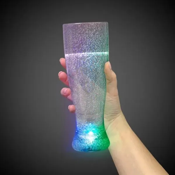 24 oz. pilsner glass with multi-colored LED lights.... from ASI 42016 Brighter Promotions Inc / Chemical Light™