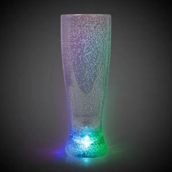 24 oz. pilsner glass with multi-colored LED lights.... from ASI 42016 Brighter Promotions Inc / Chemical Light™