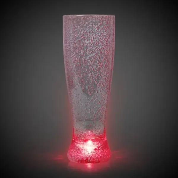 24 oz. pilsner glass with multi-colored LED lights.... from ASI 42016 Brighter Promotions Inc / Chemical Light™