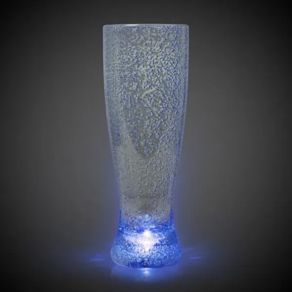 24 oz. pilsner glass with multi-colored LED lights.... from ASI 42016 Brighter Promotions Inc / Chemical Light™