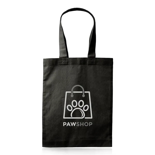 9" x 11.5" x 1.5" small cotton tote bag with self-fabric... from ASI 39552 BEL Promo