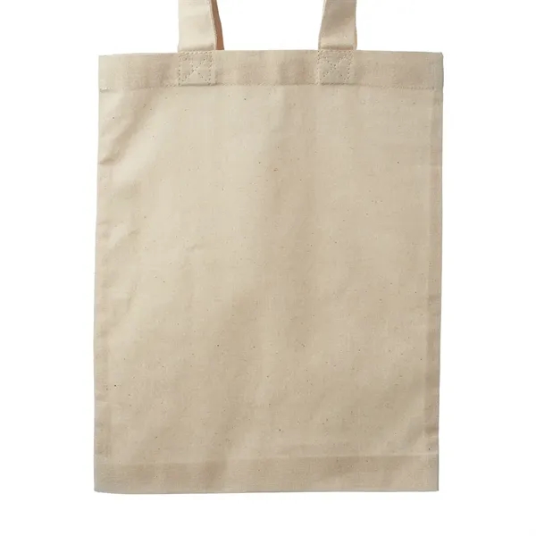 9" x 11.5" x 1.5" small cotton tote bag with self-fabric... from ASI 39552 BEL Promo