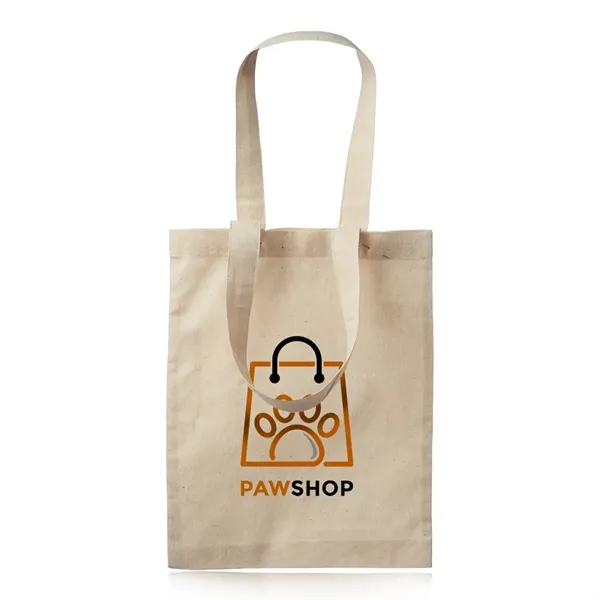9" x 11.5" x 1.5" small cotton tote bag with self-fabric... from ASI 39552 BEL Promo