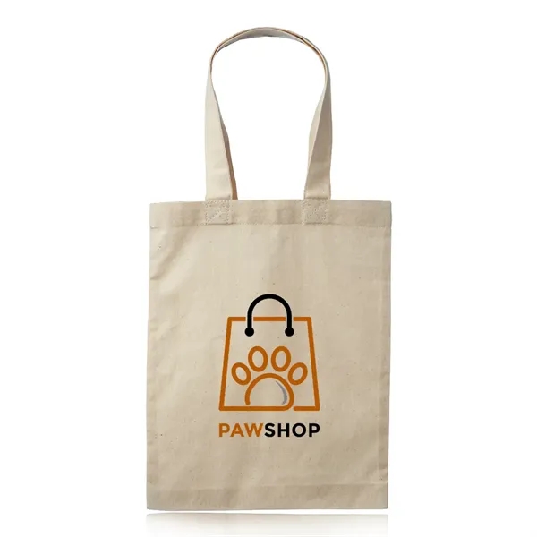 9" x 11.5" x 1.5" small cotton tote bag with self-fabric... from ASI 39552 BEL Promo
