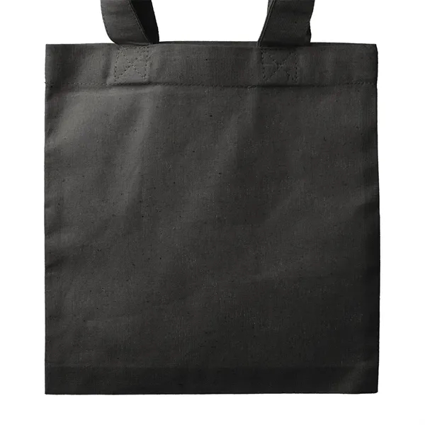 Mini 4 oz. cotton gift bag with self fabric handles and... from ASI 39552 BEL Promo