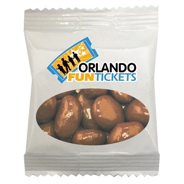 Zagasnacks promo snack pack bags that can be filled with the... from ASI 61125 Hit Promotional Products