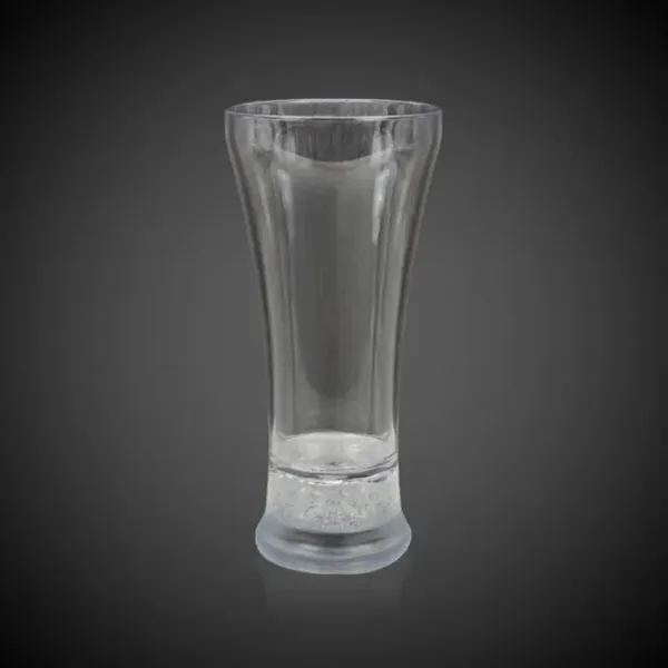 14 oz. clear plastic pilsner glass with built-in multi-colored, color changing... from ASI 42016 Brighter Promotions Inc / Chemical Light™