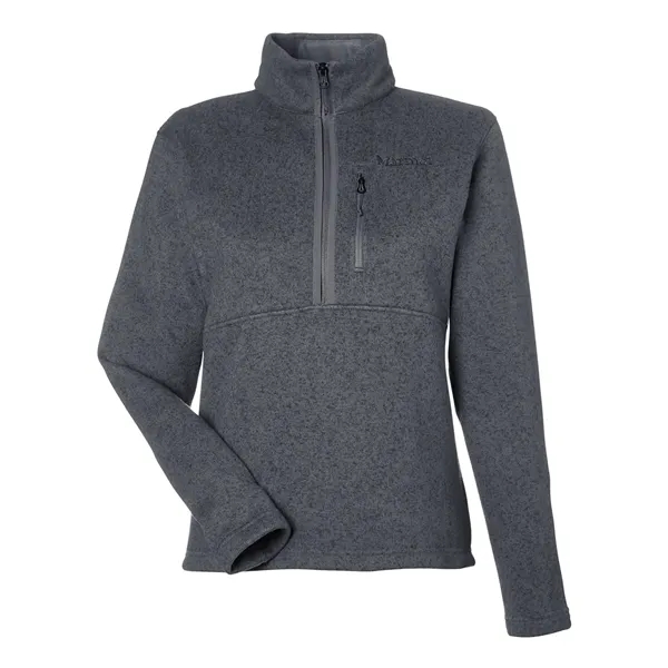 Marmot Women's Drop Line Half-Zip Jacket... from ASI 84358 S&S Activewear