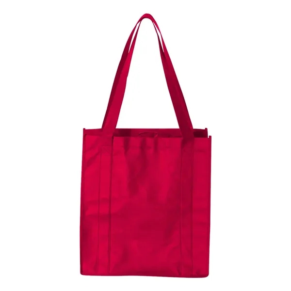 Classic shopping bag made of non-woven polypropylene. Blank.... from ASI 84358 S&S Activewear