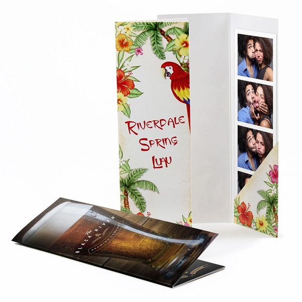 Photo Booth Photo Folders for 2x6" photo strips, USA made, includes... from ASI 95280 Warwick Publishing Co / Warwick