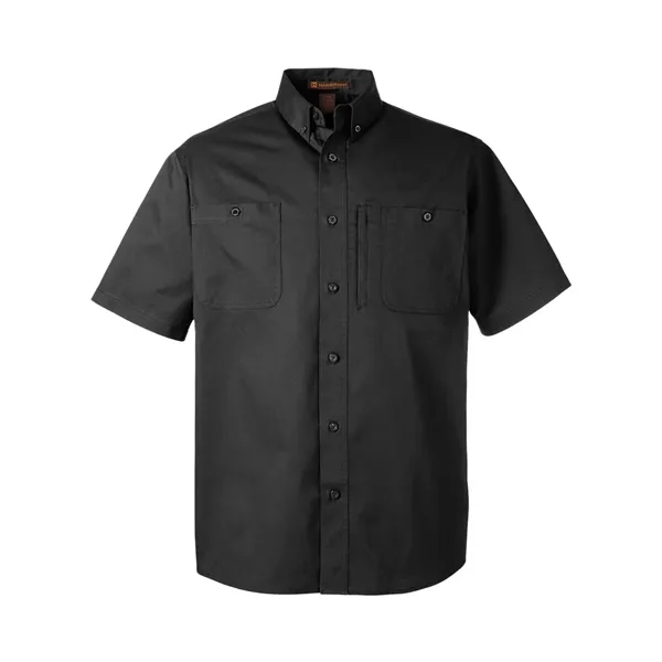 Harriton Advantage IL Short-Sleeve Work Shirt... from ASI 84358 S&S Activewear
