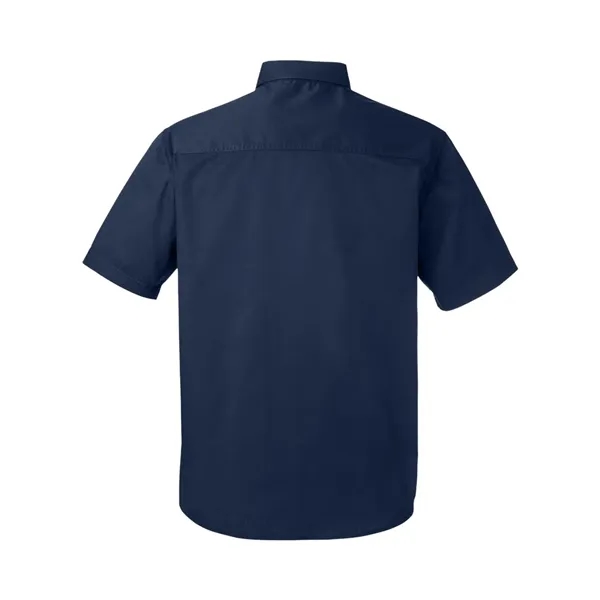 Harriton Advantage IL Short-Sleeve Work Shirt... from ASI 84358 S&S Activewear