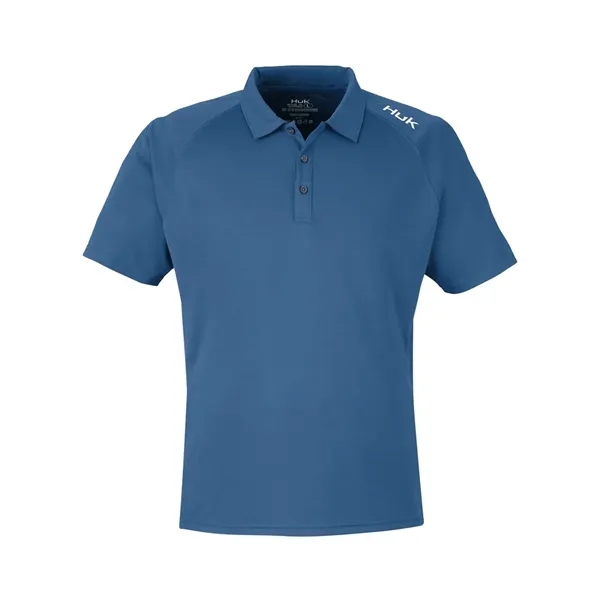 HUK Lopro Solid Performance Polo... from ASI 84358 S&S Activewear