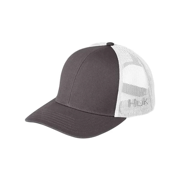 HUK Lo Pro Snapback Trucker... from ASI 84358 S&S Activewear