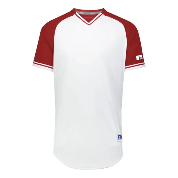 Russell Athletic Classic V-Neck Jersey... from ASI 84358 S&S Activewear