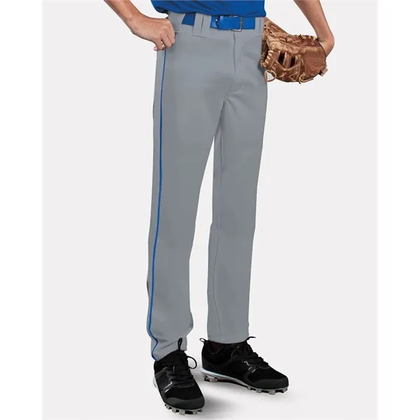 Russell Athletic Youth Piped Change-Up Baseball Pants... from ASI 84358 S&S Activewear
