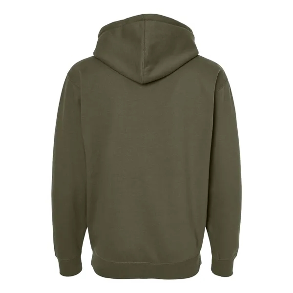 Full-zip, 10.0 oz., 80% cotton / 20% polyester hooded sweatshirt. Blank... from ASI 84358 S&S Activewear