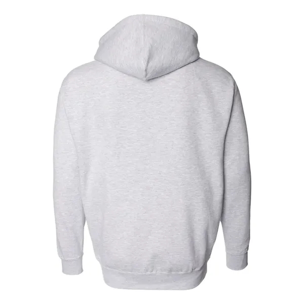 Full-zip, 10.0 oz., 80% cotton / 20% polyester hooded sweatshirt. Blank... from ASI 84358 S&S Activewear