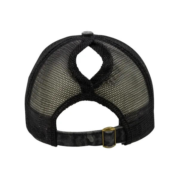 Infinity Her Women's Animal Print Mesh Back Cap... from ASI 84358 S&S Activewear