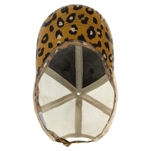 Infinity Her Women's Animal Print Mesh Back Cap... from ASI 84358 S&S Activewear