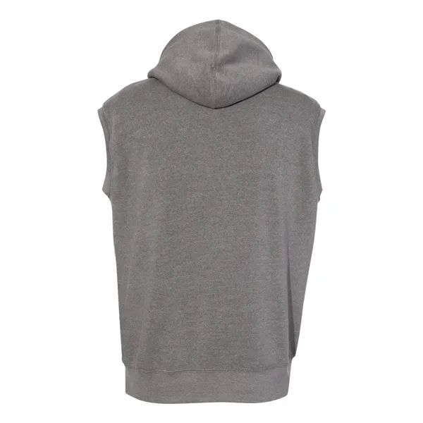 J America Triblend Sleeveless Hooded Sweatshirt... from ASI 84358 S&S Activewear