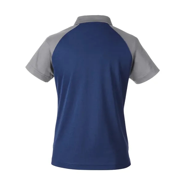 Team 365 Women's Command Snag-Protection Colorblock Polo... from ASI 84358 S&S Activewear