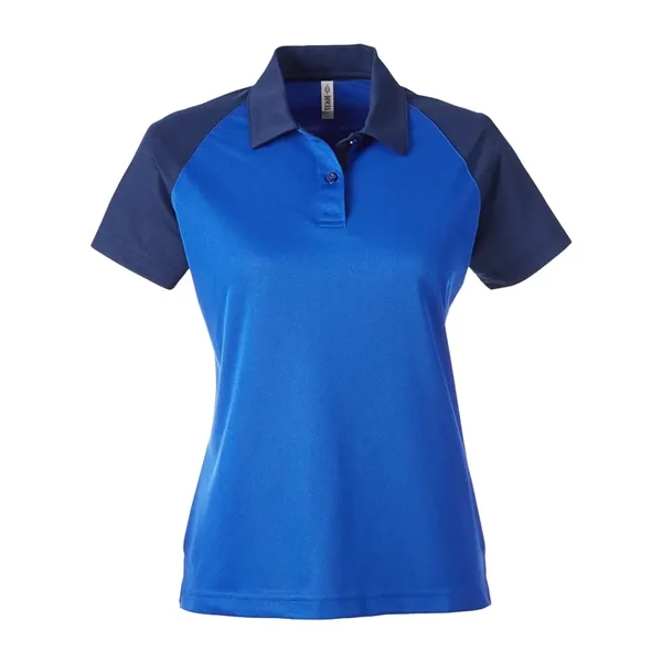 Team 365 Women's Command Snag-Protection Colorblock Polo... from ASI 84358 S&S Activewear