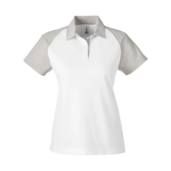 Team 365 Women's Command Snag-Protection Colorblock Polo... from ASI 84358 S&S Activewear