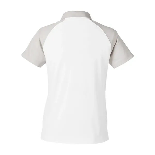 Team 365 Women's Command Snag-Protection Colorblock Polo... from ASI 84358 S&S Activewear