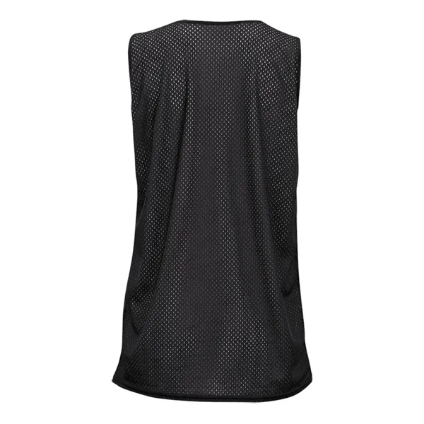 Women's reversible tank top constructed of double-layer mesh and available in... from ASI 84358 S&S Activewear