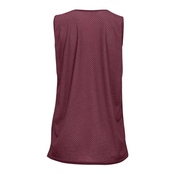 Women's reversible tank top constructed of double-layer mesh and available in... from ASI 84358 S&S Activewear