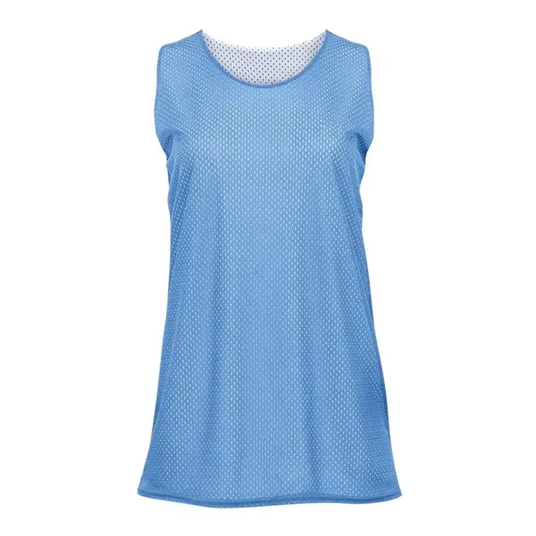 Women's reversible tank top constructed of double-layer mesh and available in... from ASI 84358 S&S Activewear