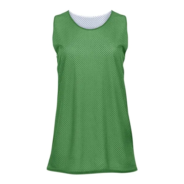 Women's reversible tank top constructed of double-layer mesh and available in... from ASI 84358 S&S Activewear