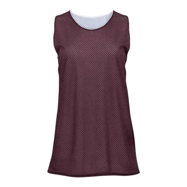 Women's reversible tank top constructed of double-layer mesh and available in... from ASI 84358 S&S Activewear